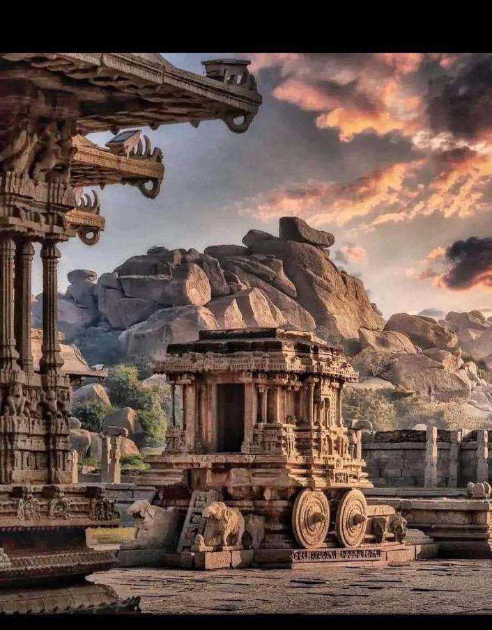 Sai Ram Home Stay Hampi Esterno foto