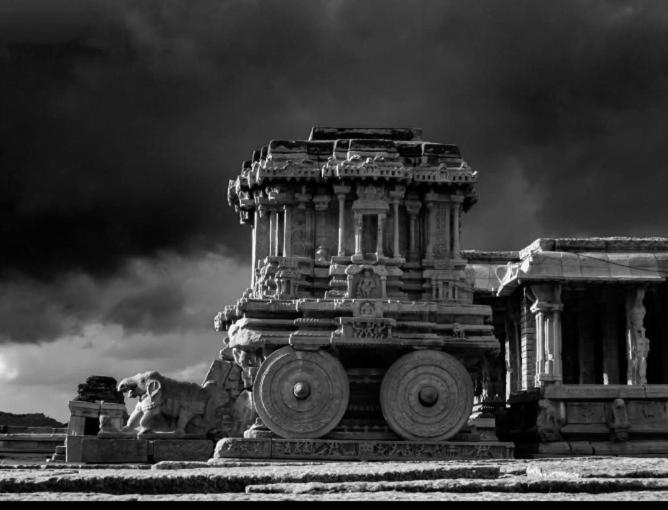 Sai Ram Home Stay Hampi Esterno foto