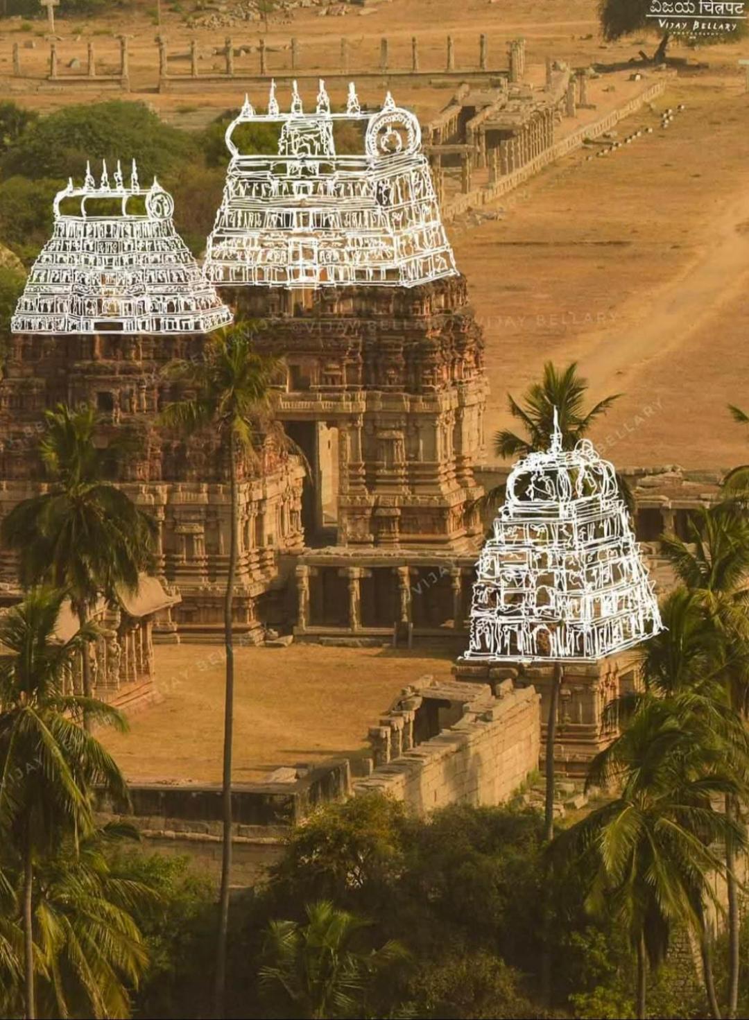 Sai Ram Home Stay Hampi Esterno foto