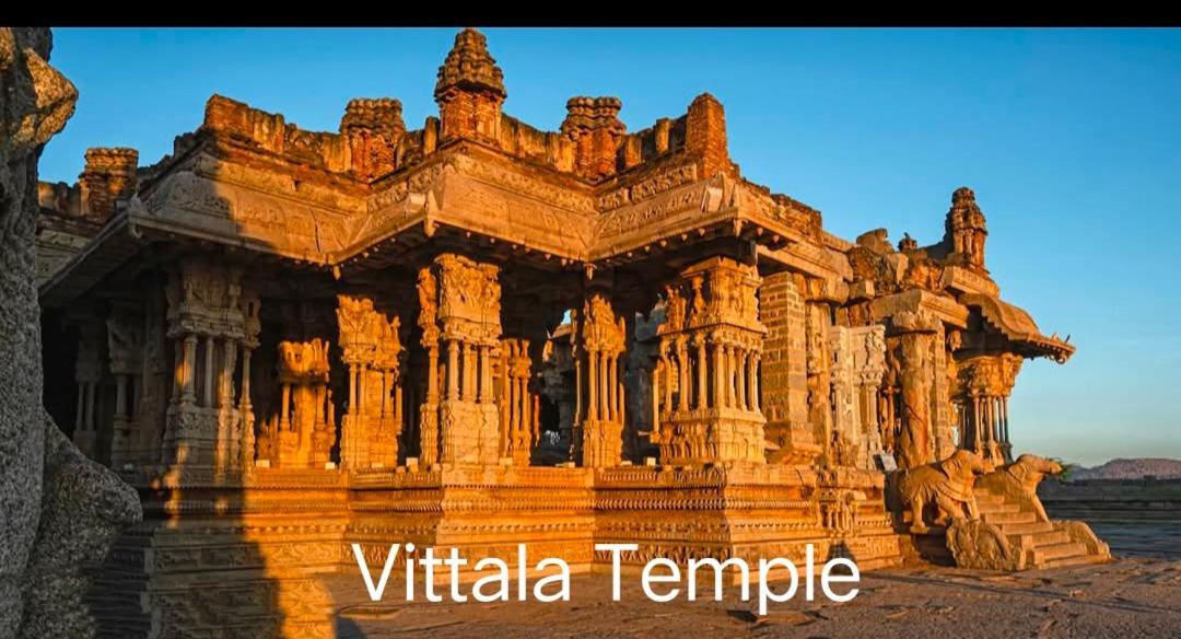 Sai Ram Home Stay Hampi Esterno foto