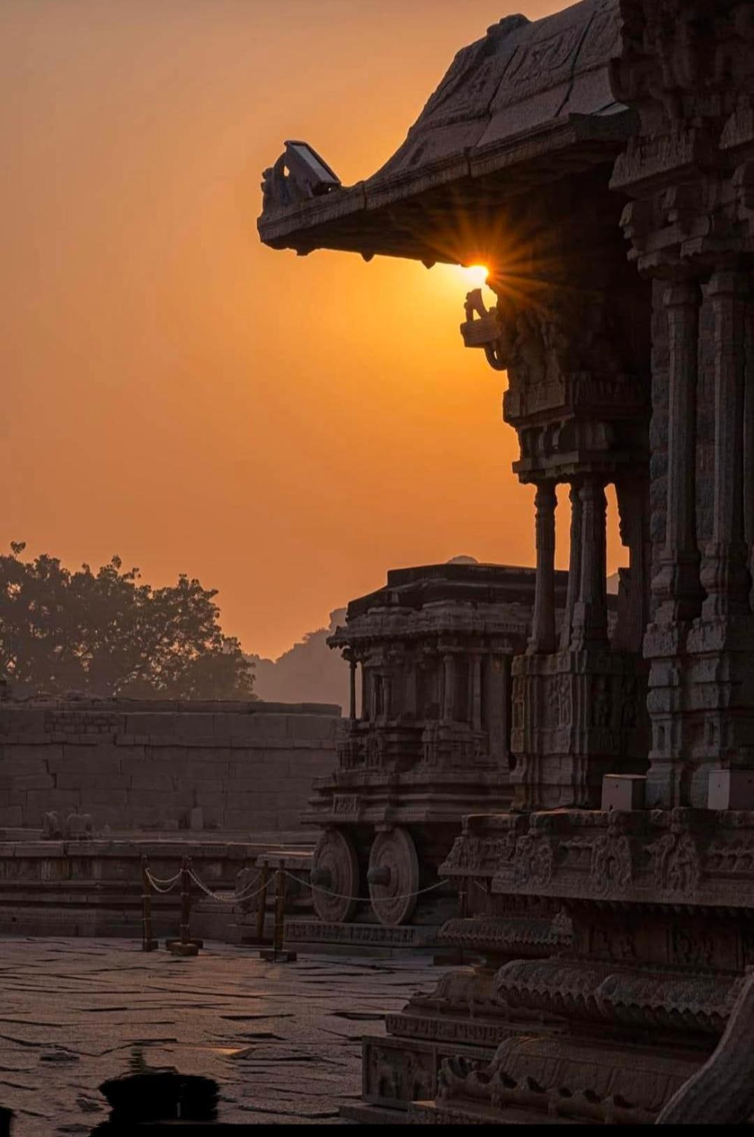 Sai Ram Home Stay Hampi Esterno foto