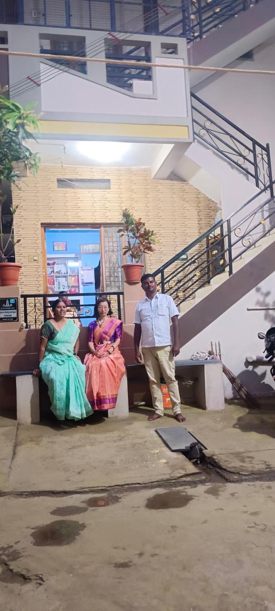 Sai Ram Home Stay Hampi Esterno foto